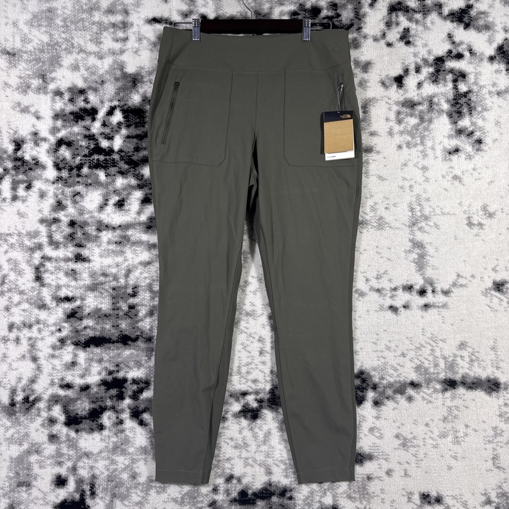 North Face Paramount Hybrid Pants Womens Size Extra Large Green‎ Performance
